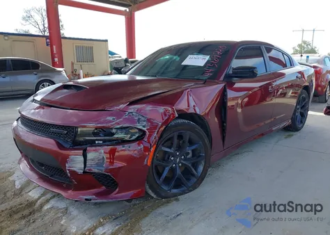 2023 Dodge Charger Gt из США, поврежденный, VIN 2C3CDXHG6PH540538